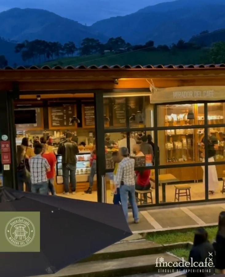 סנטה רוזה דה כבאל Finca Del Cafe - Casa Typica מראה חיצוני תמונה