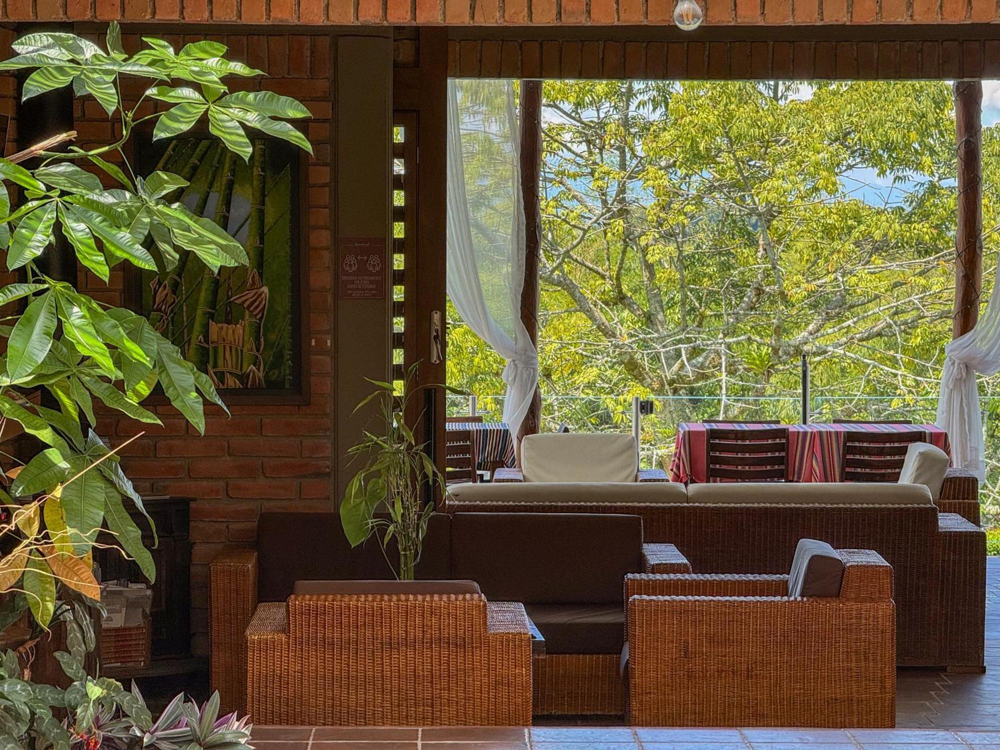 סנטה רוזה דה כבאל Finca Del Cafe - Casa Typica מראה חיצוני תמונה