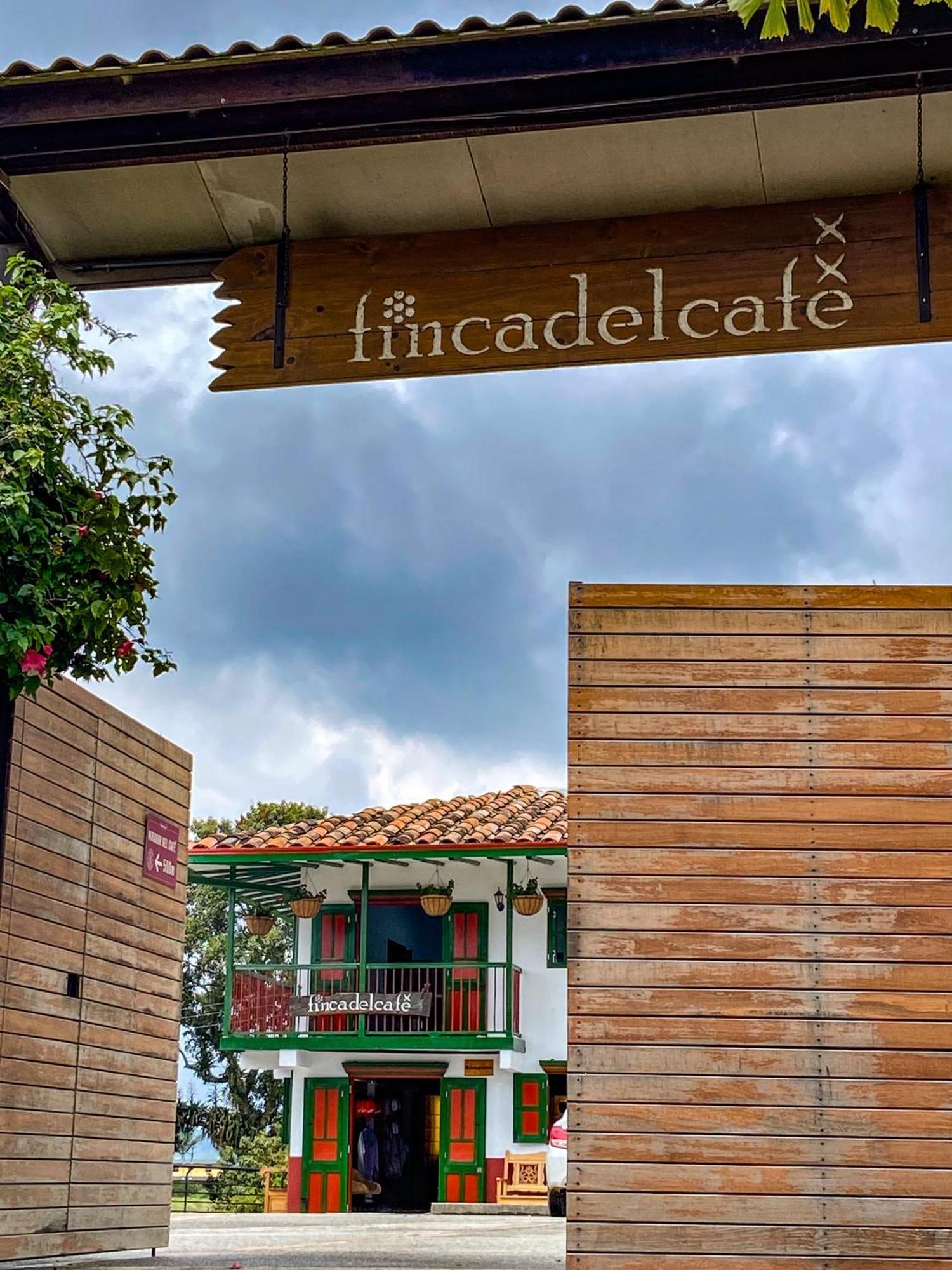 סנטה רוזה דה כבאל Finca Del Cafe - Casa Typica מראה חיצוני תמונה